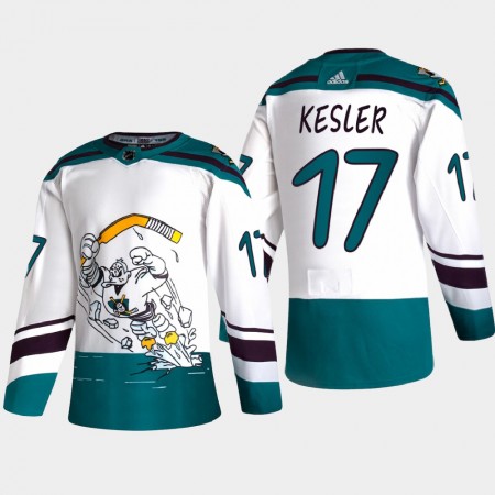 Camisola Anaheim Ducks Ryan Kesler 17 2020-21 Reverse Retro Authentic - Homem